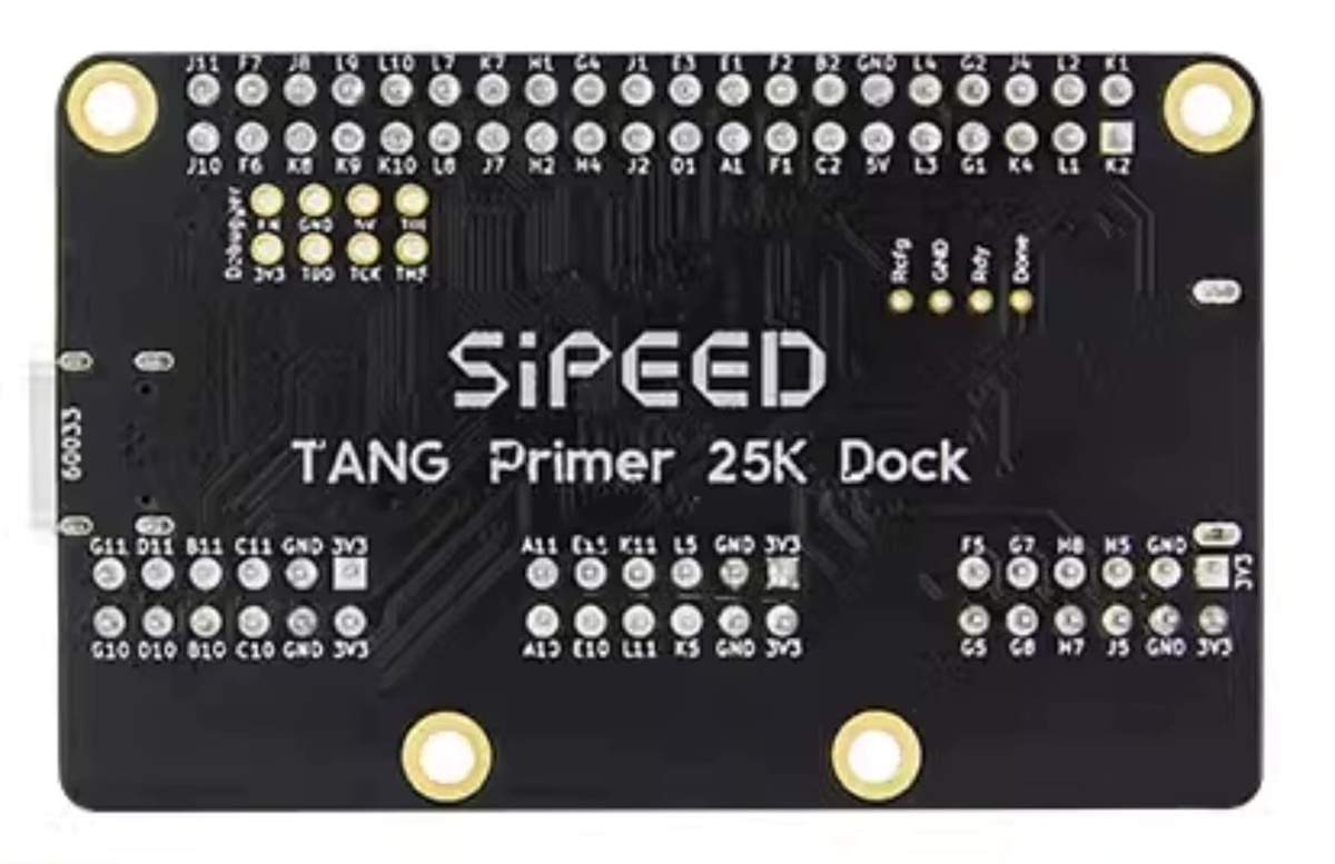 Sipeed Tang Primer 25K RISC-V FPGA Development Board in Schwarz - Bild 4