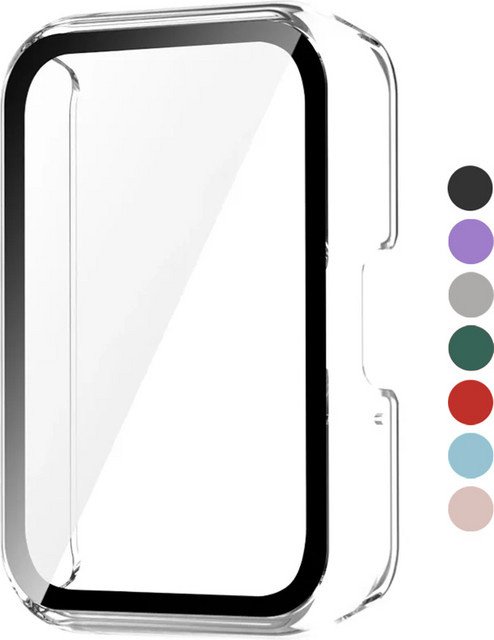Samsung Uhrenzubehör, Schutzhülle und Displayschutzfolie, Schwarz, Silikon - Bild 1