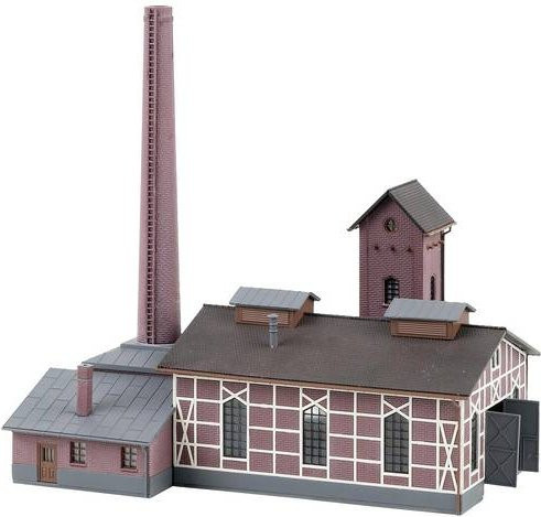 Faller Heizwerk, Modellbau, 1:87 (Spur H0) - Bild 1