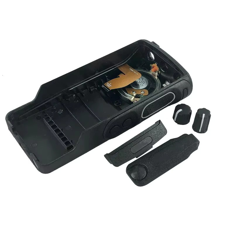 Motorola Ersatz-Frontgehäuse mit Lautsprecher in Schwarz für DP4400e DP4401e XPR7350e DGP5050e P8600i GP328D - Bild 3