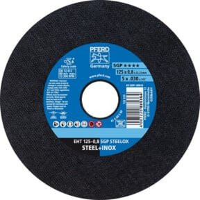 PFERD Trennscheibe X-Slim A60SSGP-INOX Durchmesser: 125 mm, Dicke: 0,8 mm - Bild 1