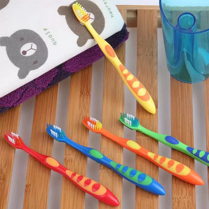 DENTWORLD Kinder Zahnbürste, 5er-Paket, weiche Borsten - Bild 3