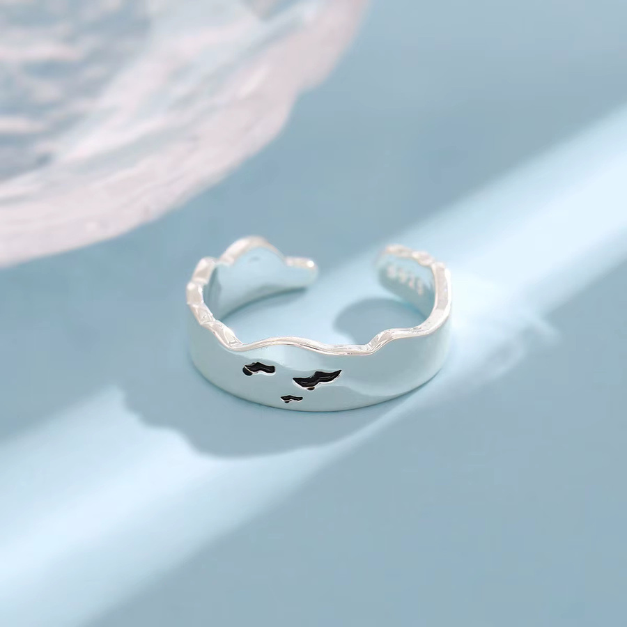 GaGa-Duck Ring, Möwe, Silber - Bild 2