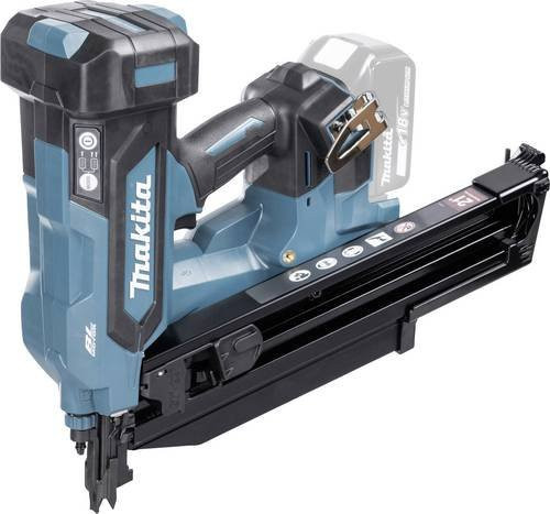 Makita DBN901ZK Akku-Nagler in Blau ohne Akku und Ladegerät - Bild 1