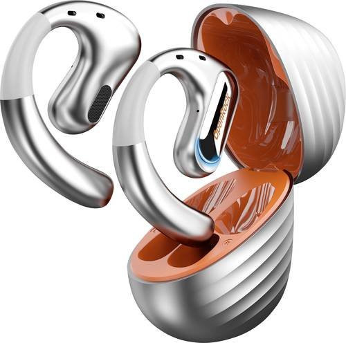 OneOdio OpenRock Pro T1 Open-Ear Bluetooth Stereo Sport-Kopfhörer in Silber - Bild 1