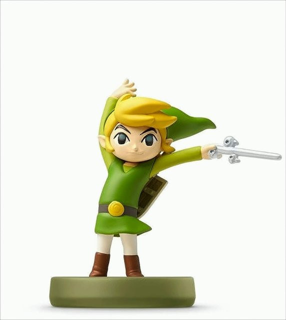 Nintendo amiibo The Legend of Zelda Collection Toon-Link (The Wind Waker) in Grün - Bild 1