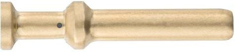 HARTING Crimpkontakt 09322006115 aus Messing mit Goldbeschichtung - Bild 1