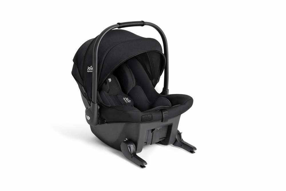 Joie Signature Babyschale Sprint Eclipse mit Isofix-Basis, Farbe: Schwarz, für 0-13 kg (40-75 cm) - Bild 1