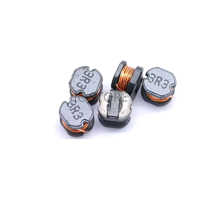 20 Stück ANNUSOCHIP CD43 SMD Leistungsinduktivitäten in Schwarz - Bild 2