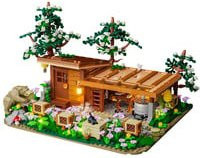 Lumibricks Bienenfarm Konstruktionsspielzeug Bauernhof - Bild 1