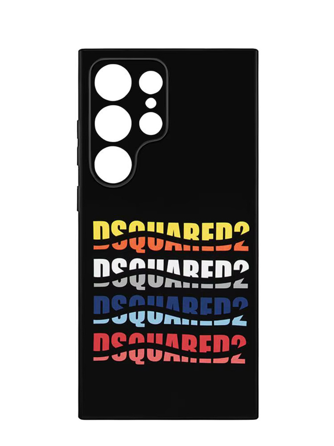 Dsquared 2 Handyhülle für Samsung Galaxy S20 S21 S22 S23 S24 FE Plus Ultra in Schwarz aus weichem TPU - Bild 6