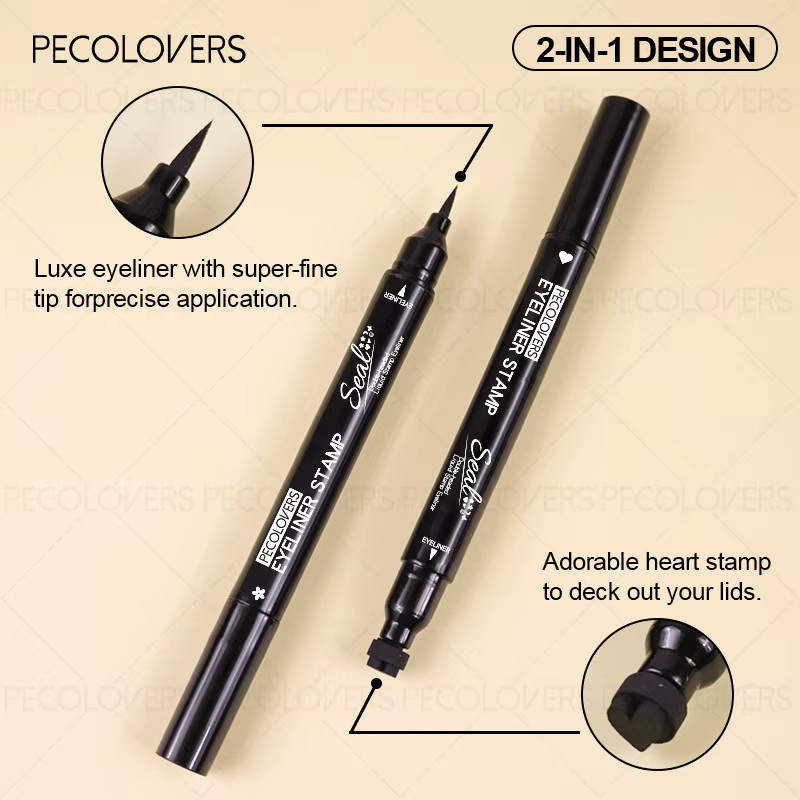 Eyeliner-Stempel, Gel, Black, Unisex - Bild 2