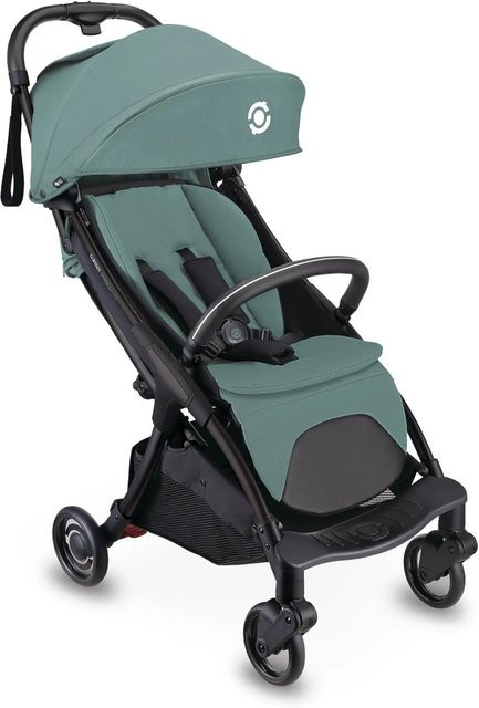 Globber Stroll Lite Buggy für Baby und Kleinkind mit Einhand-Faltautomatik und Federung in Türkis - Bild 1