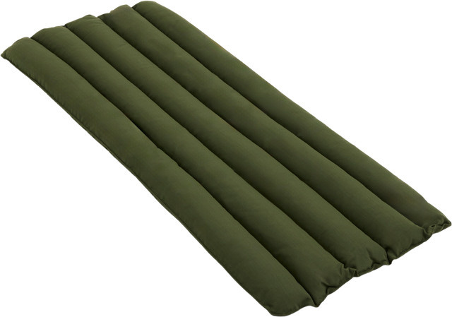 HAY Palissade Soft Quilted Kissen für Lounge Chair High, Grün, rechteckig - Bild 1