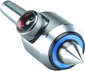 RÖHM Mitlaufende Körnerspitze K506 MK6 60G in Silber - Bild 1