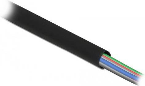 Delock 18977 Schrumpfschlauch Schwarz 18mm - Bild 1