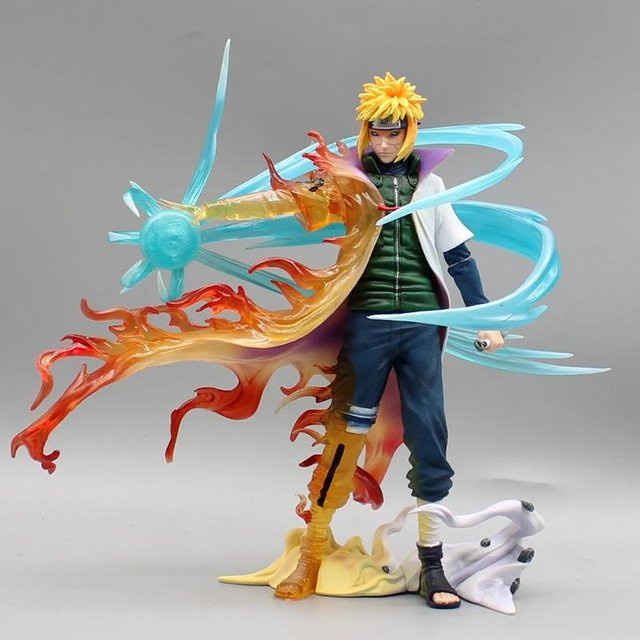 Yiran toy 1 Naruto Namikaze Minato Actionfigur, 26cm, ab 14 Jahren - Bild 1