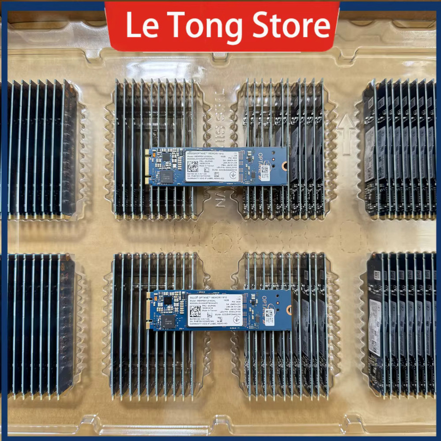 Intel Optane M10 SSD 16 GB NVMe PCIe M.2 2242 und 2280 - Bild 2