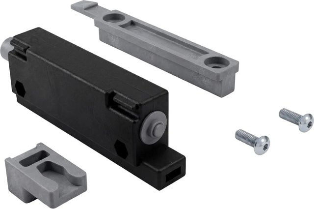Doorlegro Drucktüröffner Push2open PurePocket für Schiebetürsysteme aus Glas und Holz, Schwarz, B/T/H: 105,0 x 45,0 x 65,0 cm - Bild 1