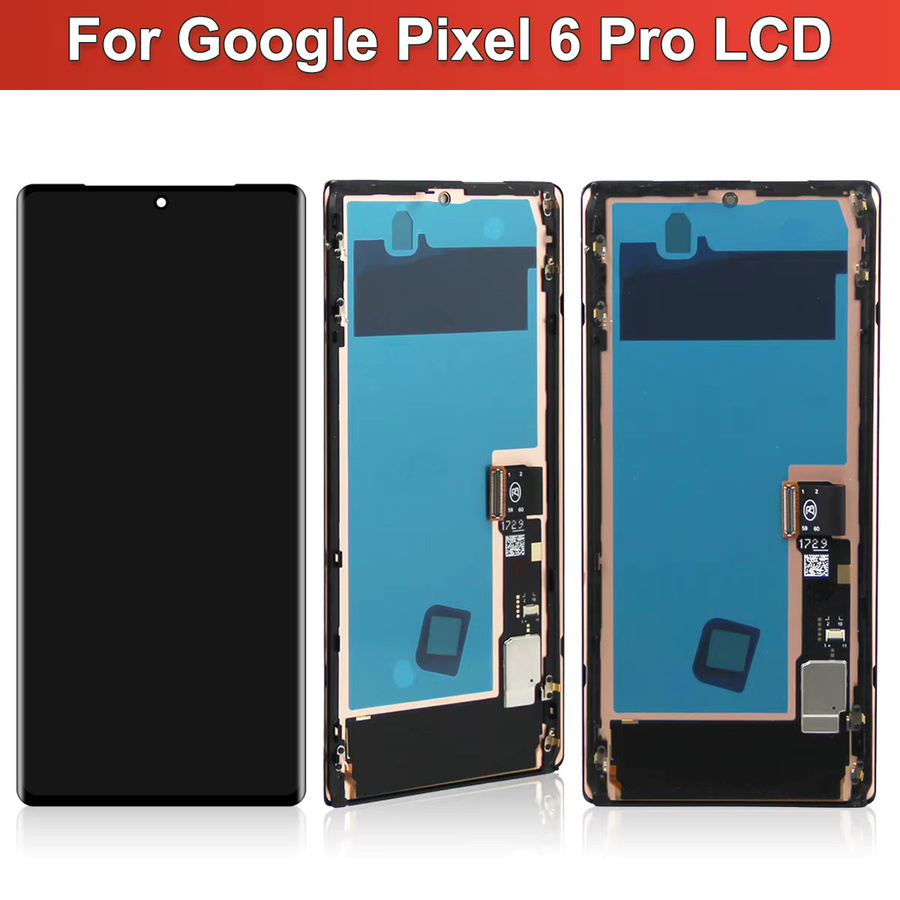 Google Pixel 6 Pro LCD Display Ersatz mit Touchscreen Digitizer in Schwarz, 6,7 Zoll - Bild 3