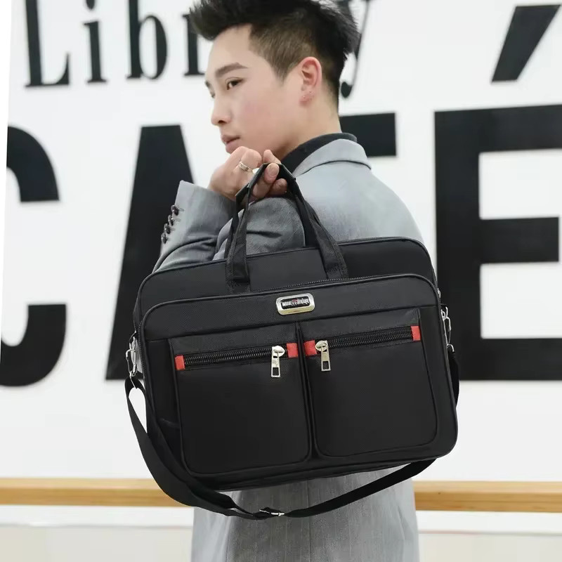 Laptoptasche Hülle für 15,6 Zoll Notebooks und Gaming Computer in Schwarz - Bild 5