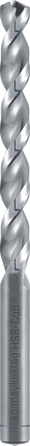 3M Spiralbohrer HSS-Cobalt Ø 7,3 mm, Farbe Silber - Bild 1