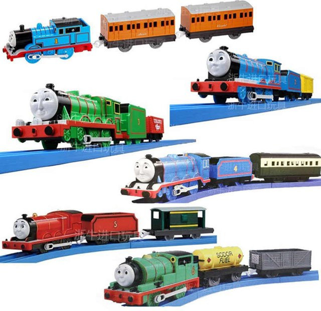 Takara Tomy Thomas & Friends, elektrisches Zugspielzeugmodell, Fahrzeuge - Bild 1