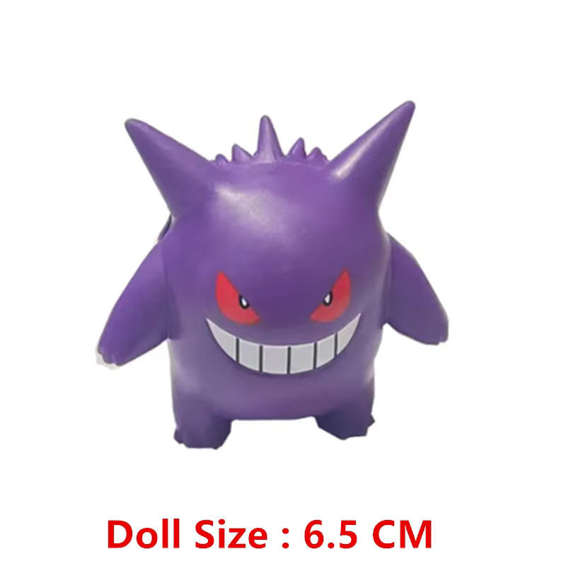 TAKARA TOMY Pokémon Gengar Pikachu Eevee Greninja Mewtwo Actionfiguren - Bild 2