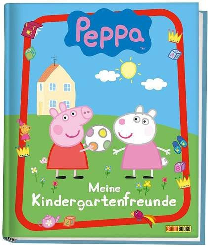 Panini Peppa Pig Kindergartenfreundebuch 338/02806 - Bild 1