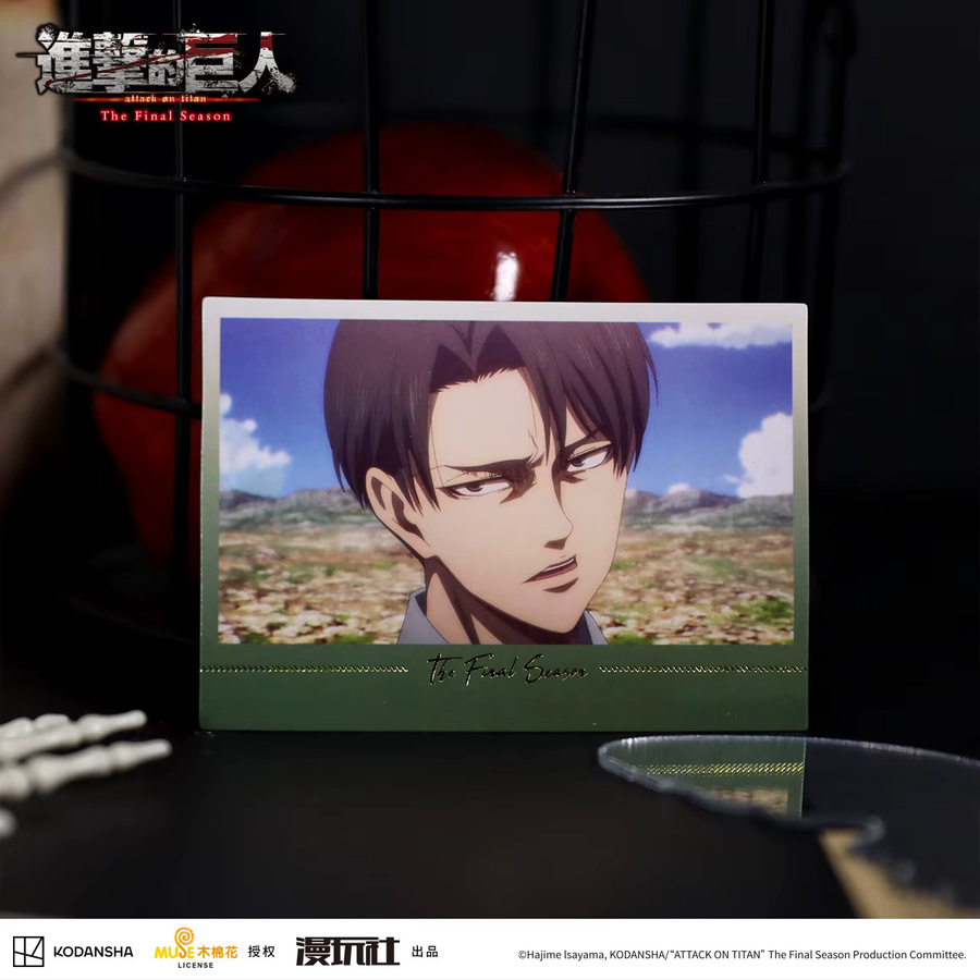 XINGHEDONGMAN Attack on Titan Fotopapier, 10-teiliges Set, bunt - Bild 5