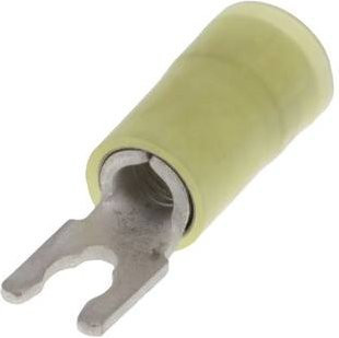 Molex 191150042 Gabelkabelschuh in Gelb - Bild 1