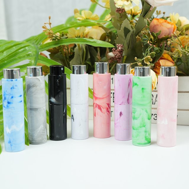 MUB Nachfüllbare Parfümflasche, 5 ml, Mini-Zerstäuberflasche - Bild 1