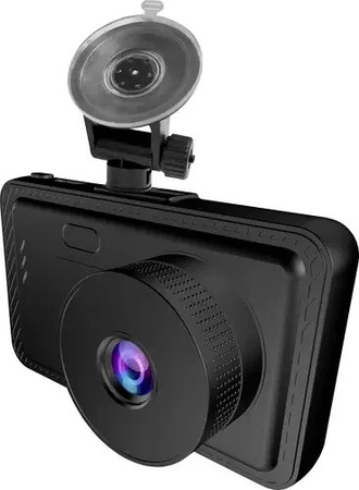 Denver CCT-1650 Dashcam in Full HD mit 120 Grad Sichtfeld, Schwarz