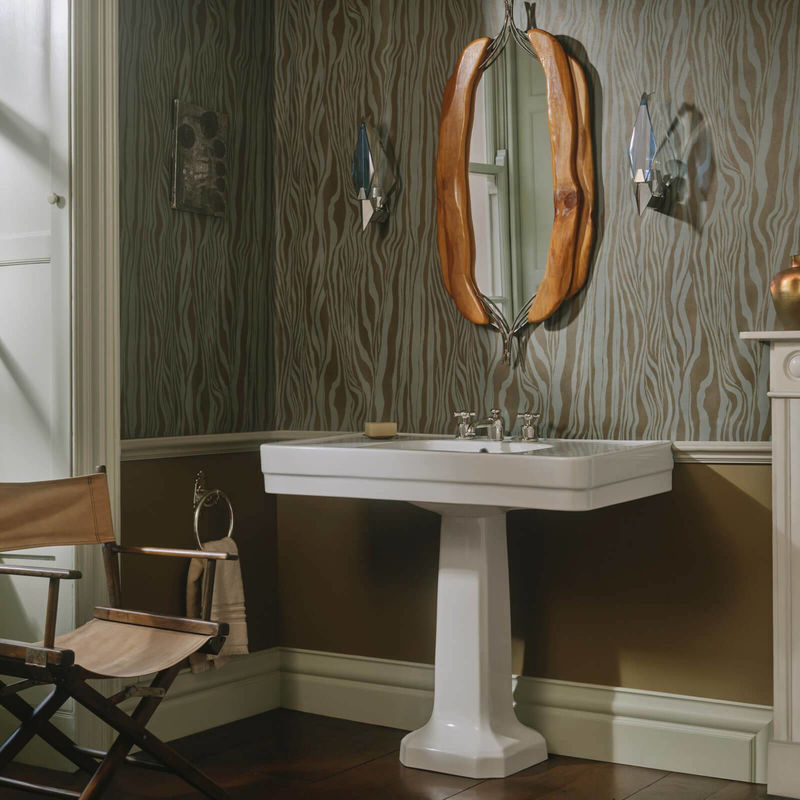 House of Hackney Tapete Dazzle in Bronze mit Animal Print und modernem Design - Bild 2