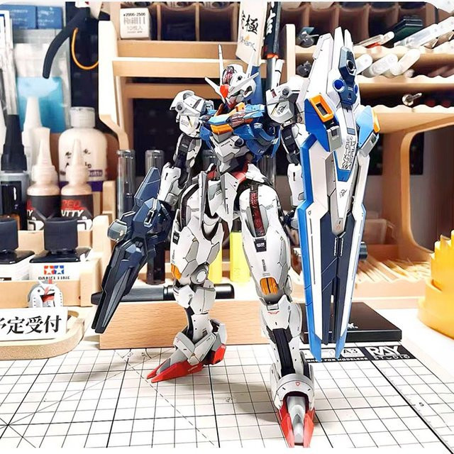 Bandai Witch From Mercury Aerial Mecha Modellbausatz, Actionfigur - Bild 1