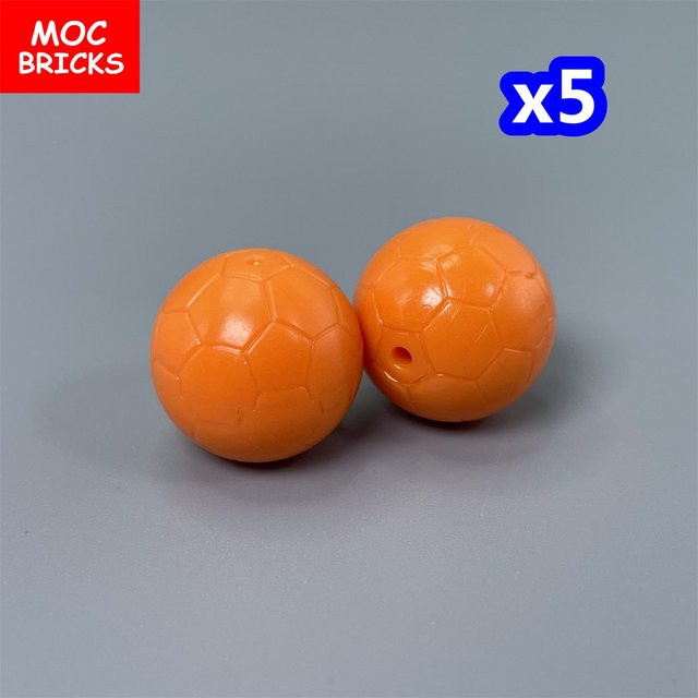 Yiran toy MOC Bausteine Ball Einfacher Fußball Tor, ab 6 Jahren - Bild 1
