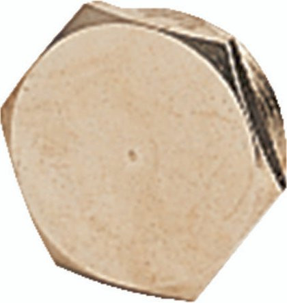 Harting Blindstopfen 09000005075 aus Kunststoff in Beige - Bild 1