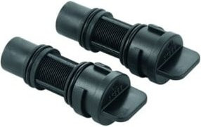 Grohe Rückflussverhinderer 49010 für Rainshower SmartControl Duschsystem, 2 Stück, Schwarz - Bild 1