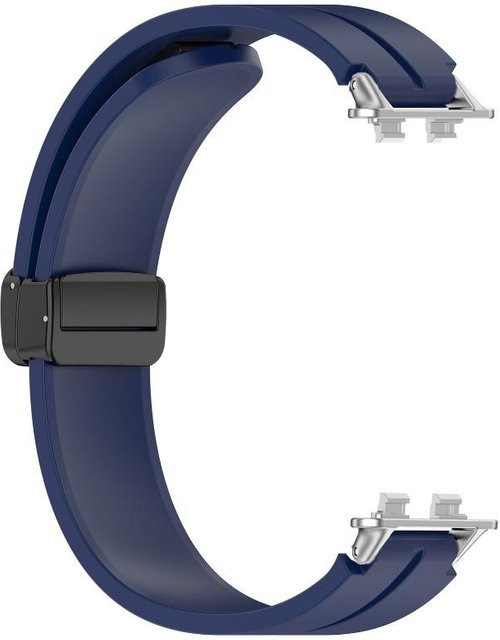 PINSENDA Uhrenarmband Silikon, Blau, Unisex - Bild 1