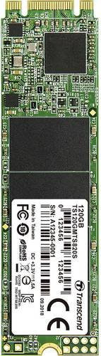 Transcend 820S 120GB Interne M.2 SATA SSD 2280 6 Gb/s TS120GMTS820S - Bild 1