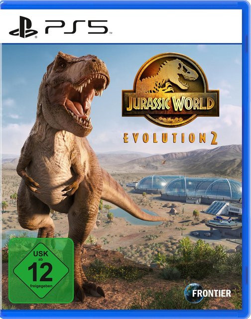 Jurassic World Evolution 2 PlayStation 5 Spiel Adventure USK 12 - Bild 1