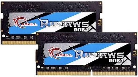 G.Skill Ripjaws DDR4 Laptop-Arbeitsspeicher Kit 16 GB (2 x 8 GB) SO-DIMM 3200 MHz PC4-25600 CL22 1.2 V F4-3200C22D-16GRS - Bild 2