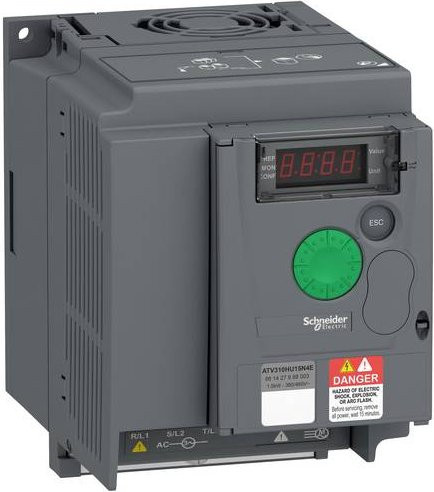 Schneider Electric Frequenzumrichter in Grau - Bild 1