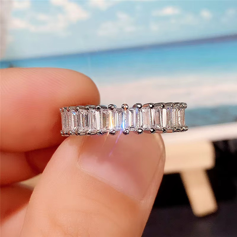 Huitan Ring, Silber, Zirkonia, Damen - Bild 2
