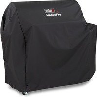 Weber Premium Abdeckhaube für SmokeFire EX6 Holzpellet-Grill in Grau oder Schwarz - Bild 1