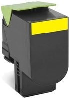 Lexmark Toner 802XY Gelb für Lexmark CX510de, CX510dhe und CX510dthe - Bild 1
