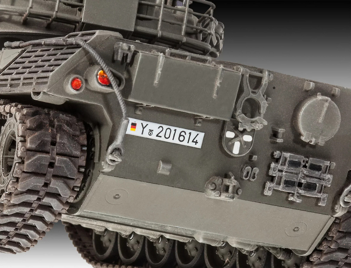 Revell Leopard 1, Modellset, 1:35, Grau, Kunststoff, ab 14 Jahren - Bild 4