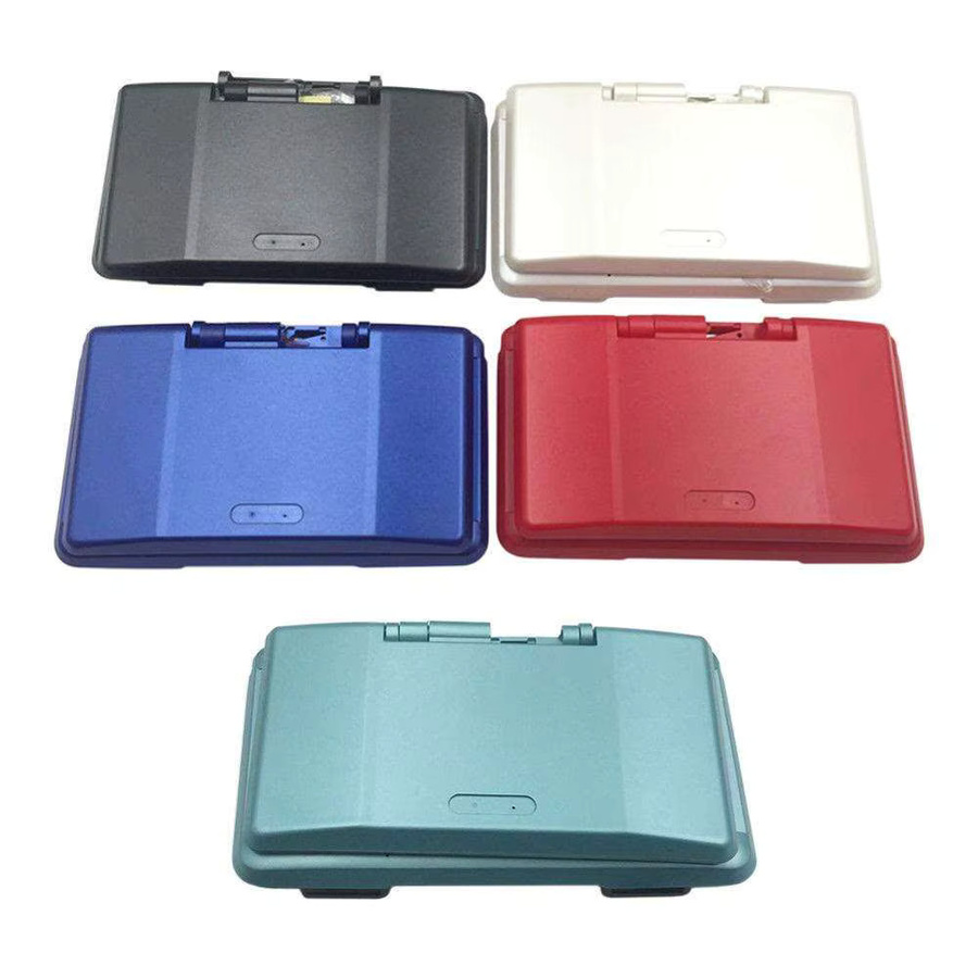 Keeppley Ersatzgehäuse Komplettes Gehäuse-Set Abdeckung für DS und NDS in Retro-Optik und Blau - Bild 2