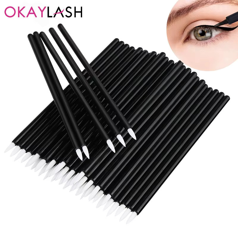 OKAYLASH Gel Liner Nail Art Pinsel, 50 Stück, Unisex - Bild 4