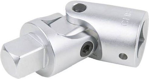 KS Tools Kardangelenk Antrieb 3/4 Zoll in Silber aus Chrom-Vanadium, Länge: 115 mm, Durchmesser: 20 mm - Bild 1